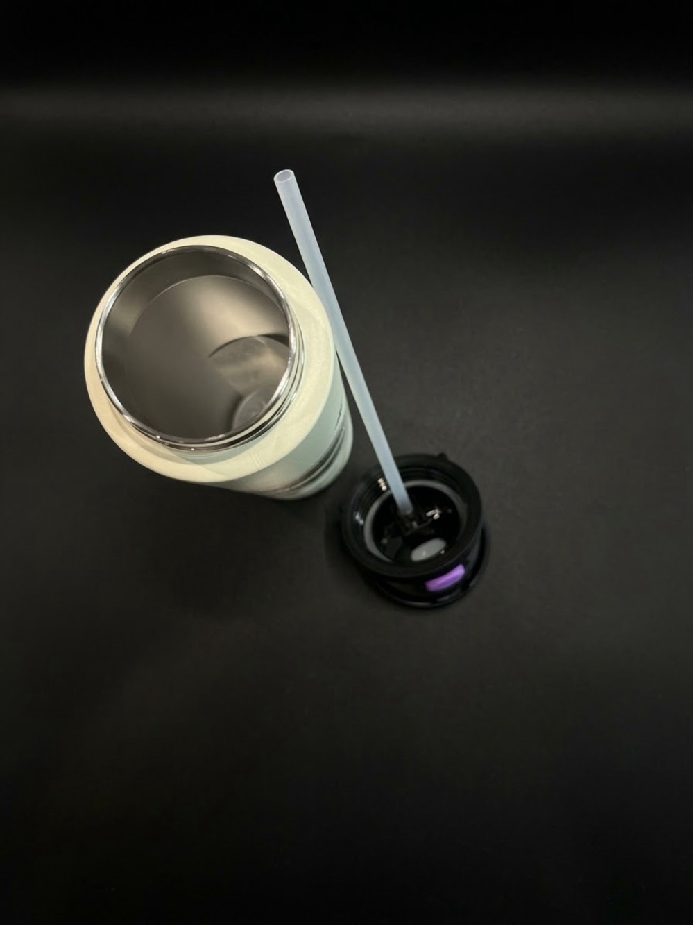 Tumbler with Straw Lid
